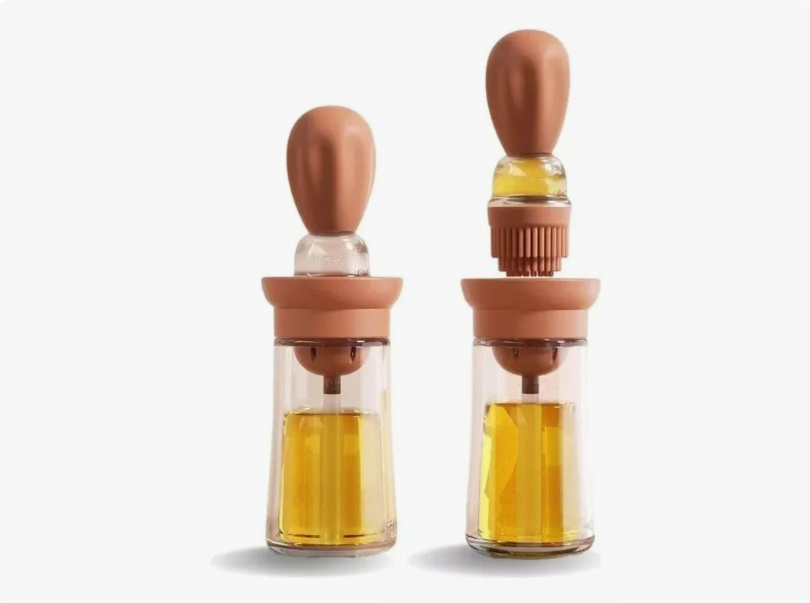 Miniatura 3 de DISPENSADOR DE ACEITE CON BROCHA SILICON